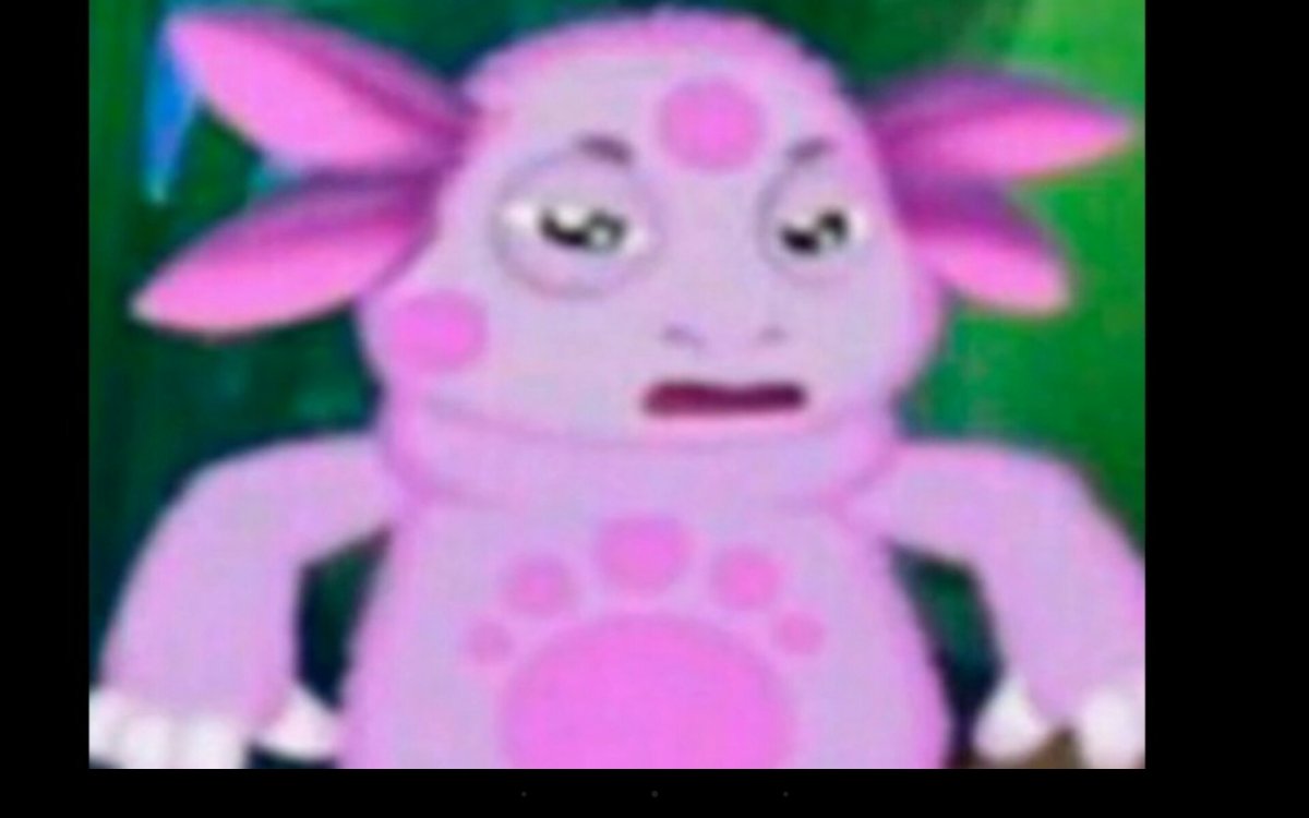 Лунтик смешное лицо