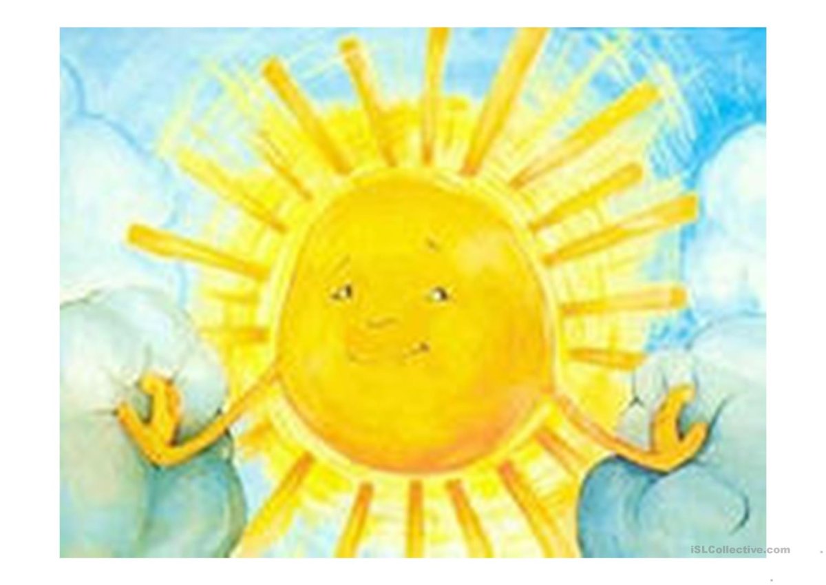Изображение солнца