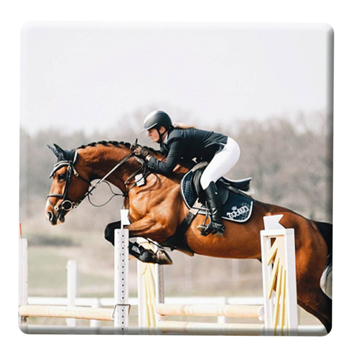 Огненная лошадь gif