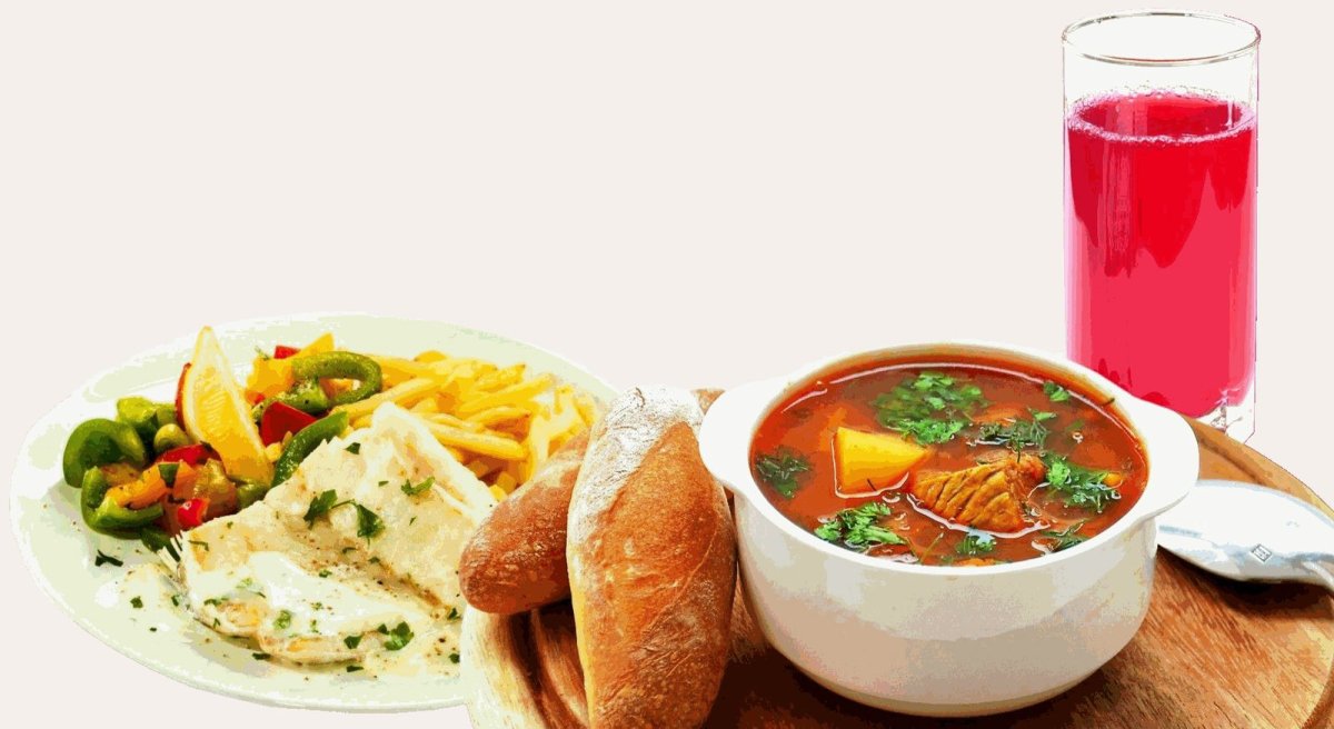 Домашний обед