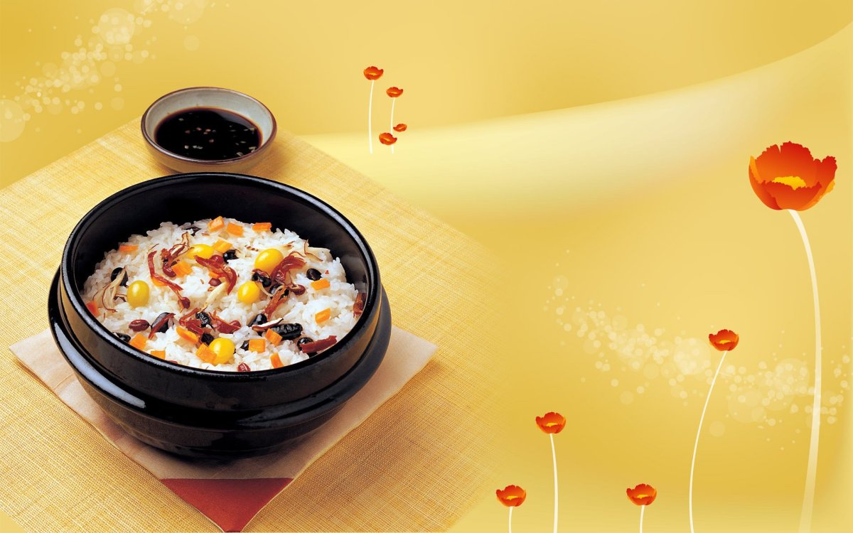 Фоны для корейских блюд