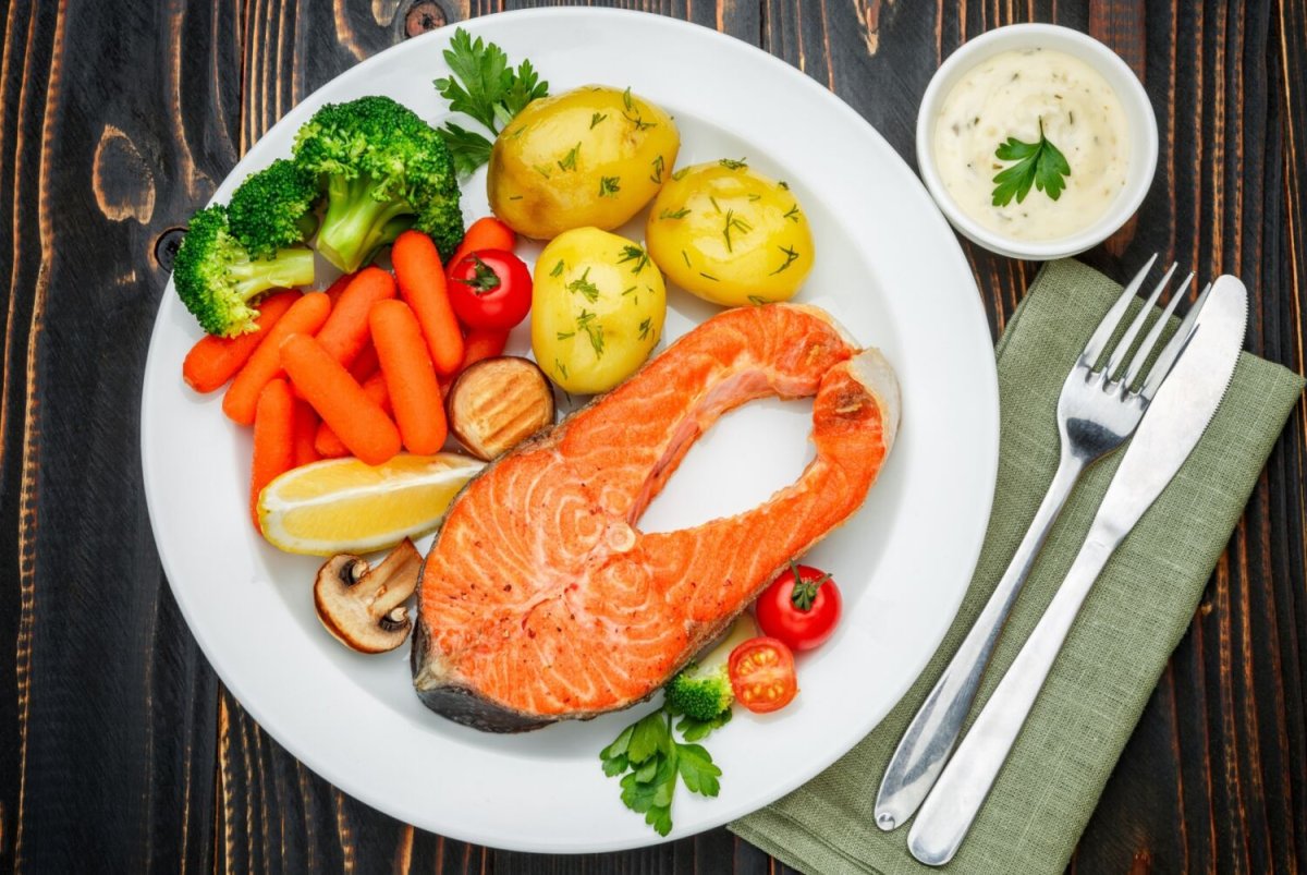 Красивый ужин