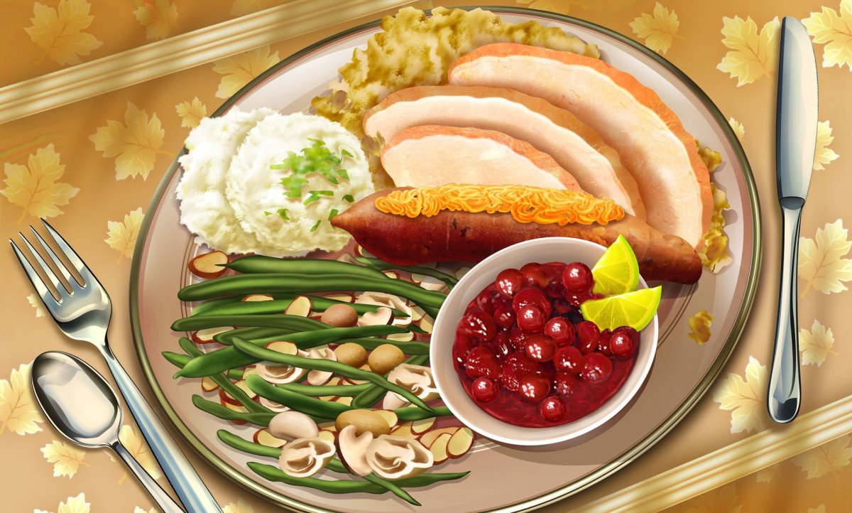 Блюда для детей