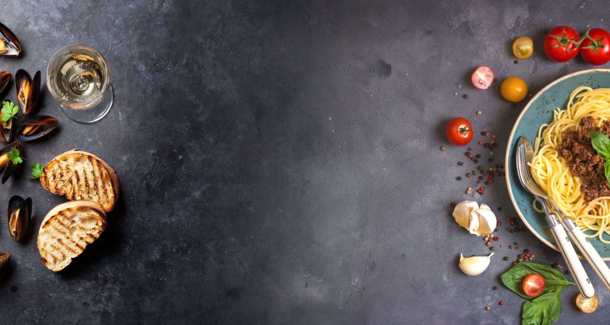 Бизнес ланч фон