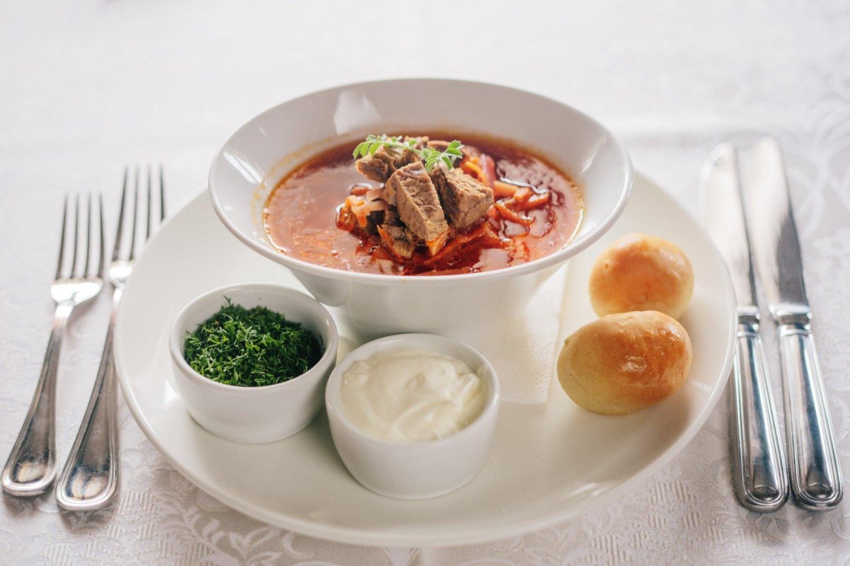 Современный бизнес ланч