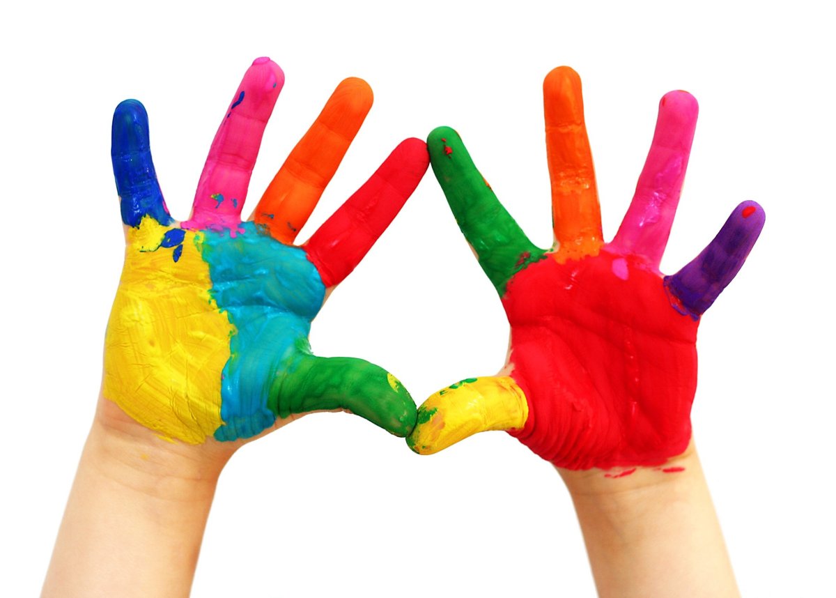 Креативное рисование для детей