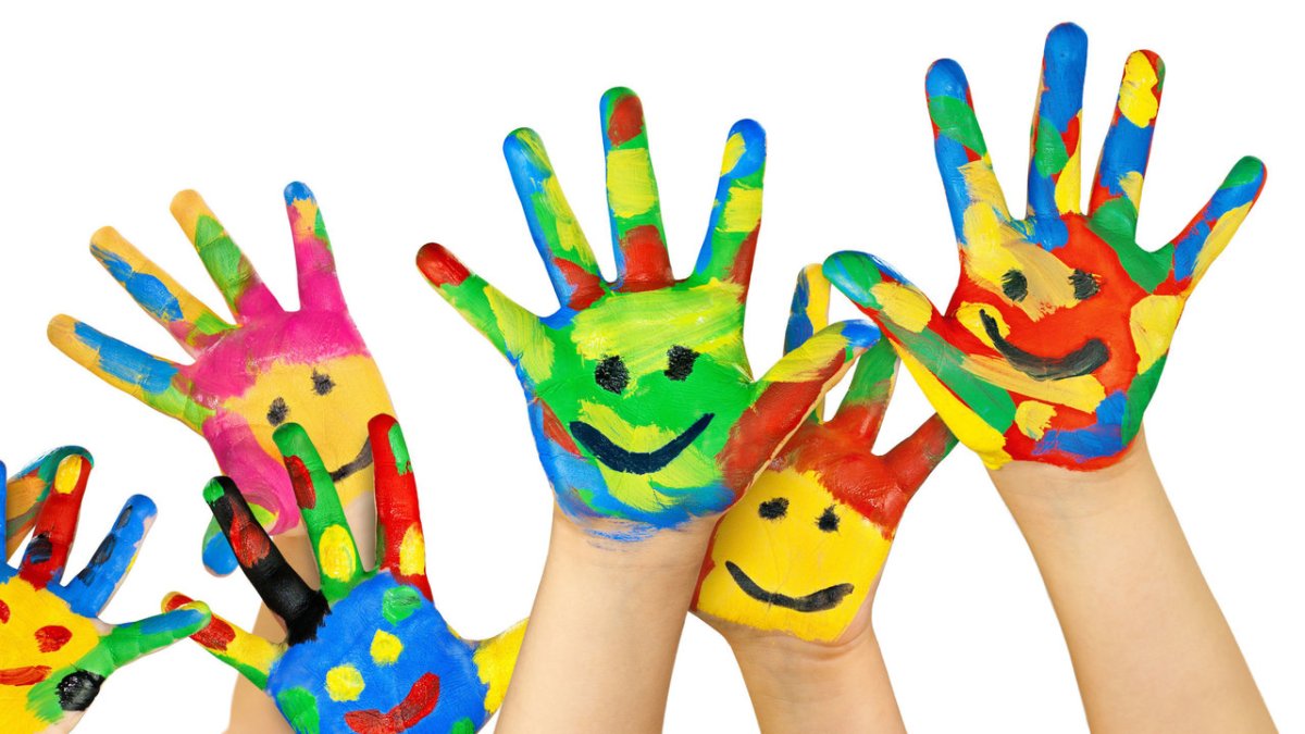 Пальчики с рожицами