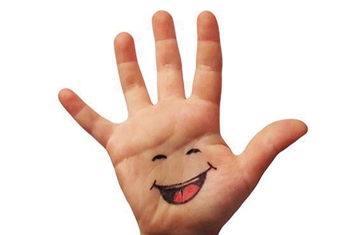 Названия пальчиков для детей