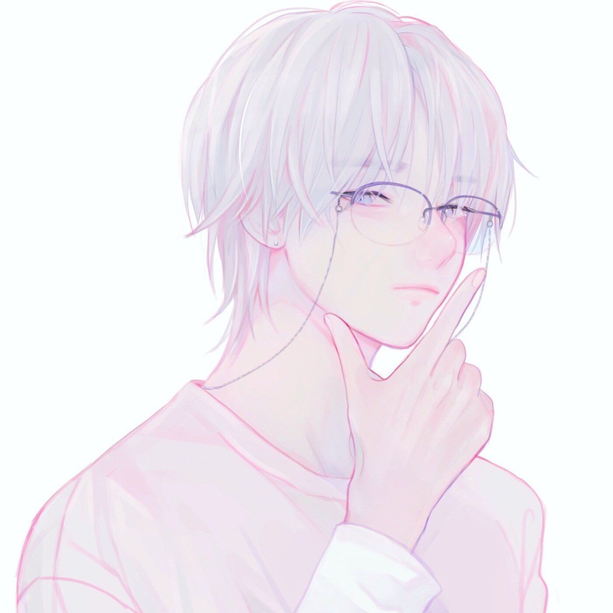 Аниме Омега кун альбинос