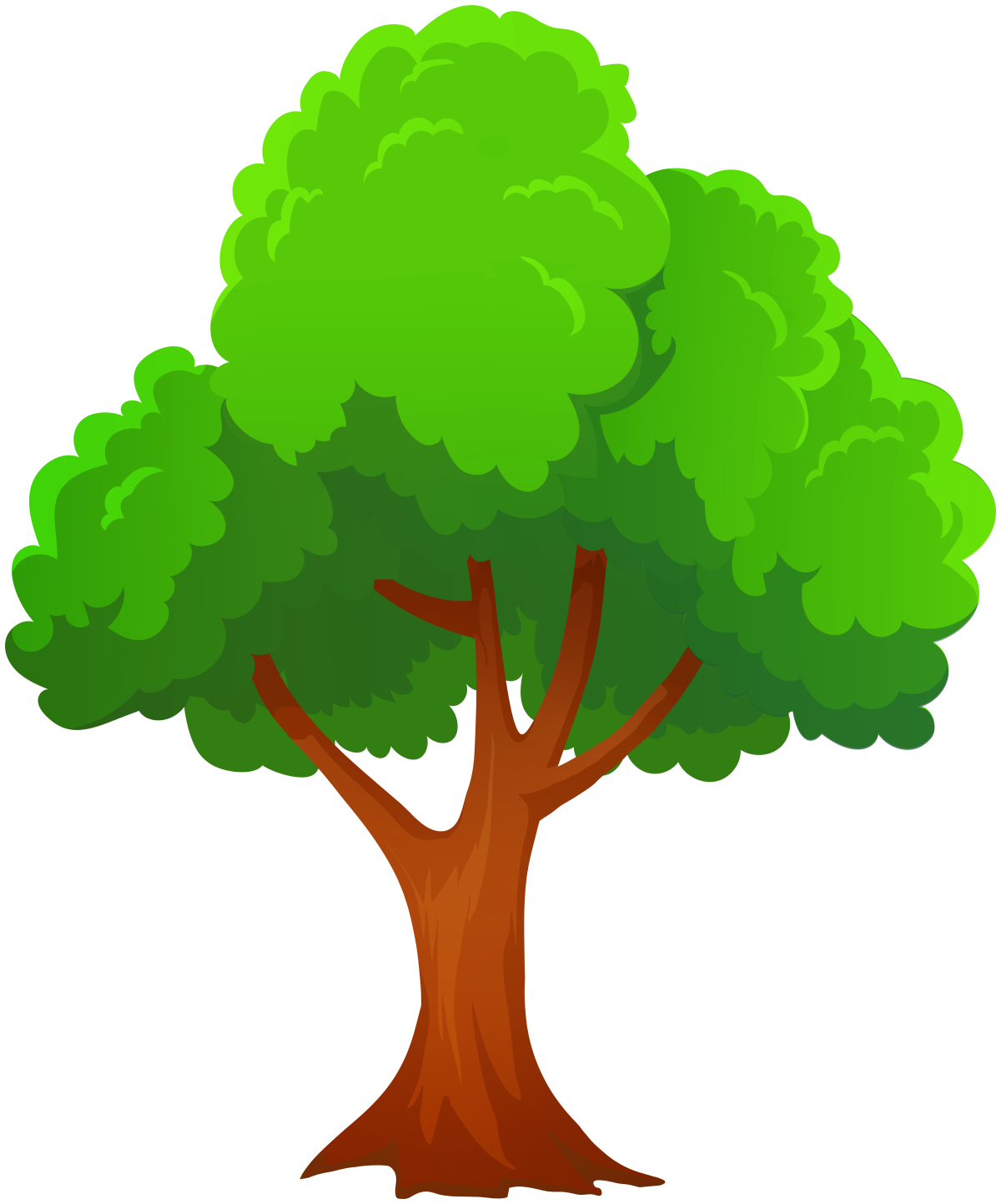 Нарисовать дерево