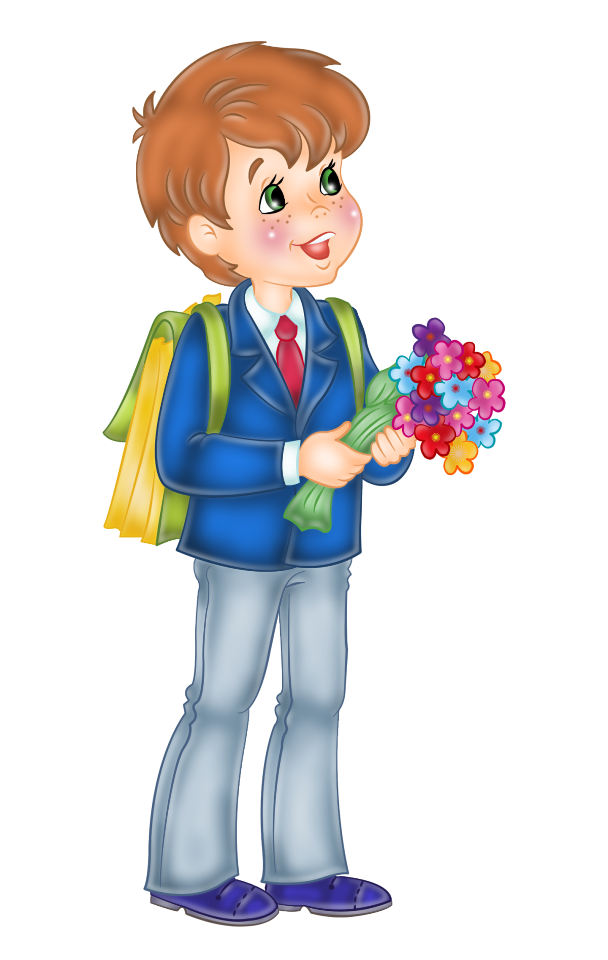 Мальчик ученик