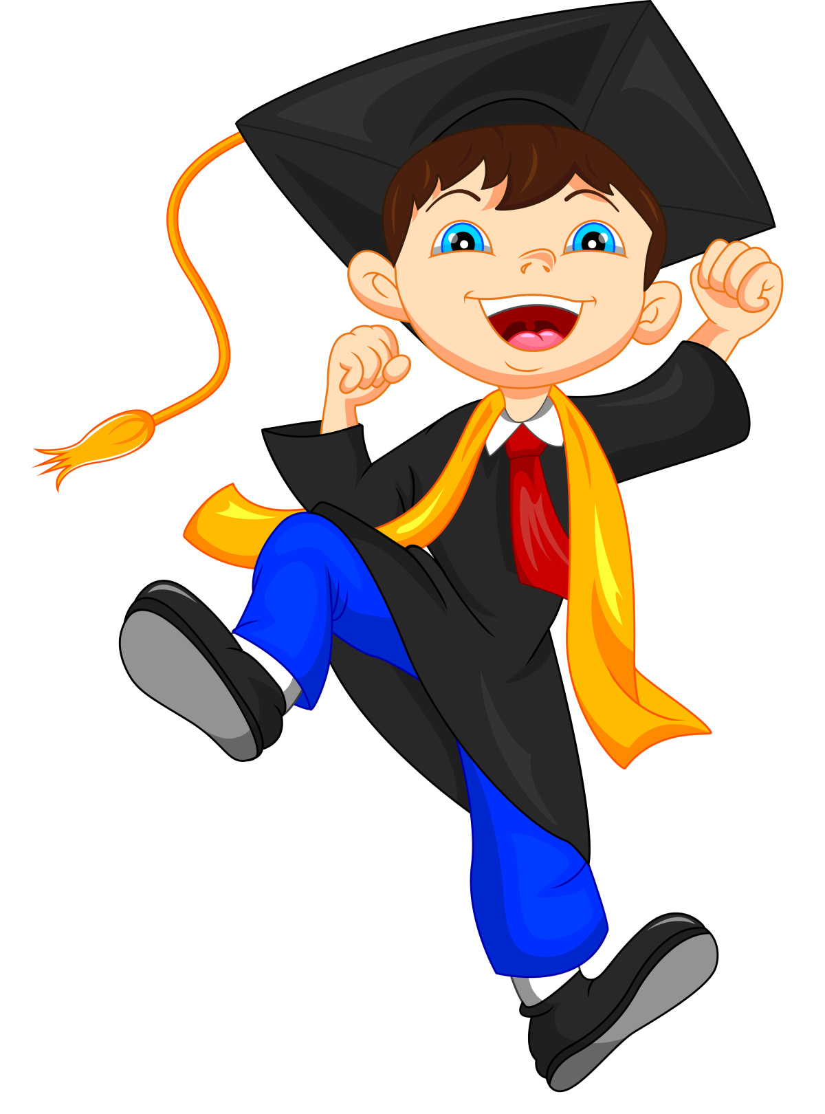 Выпускник иллюстрация