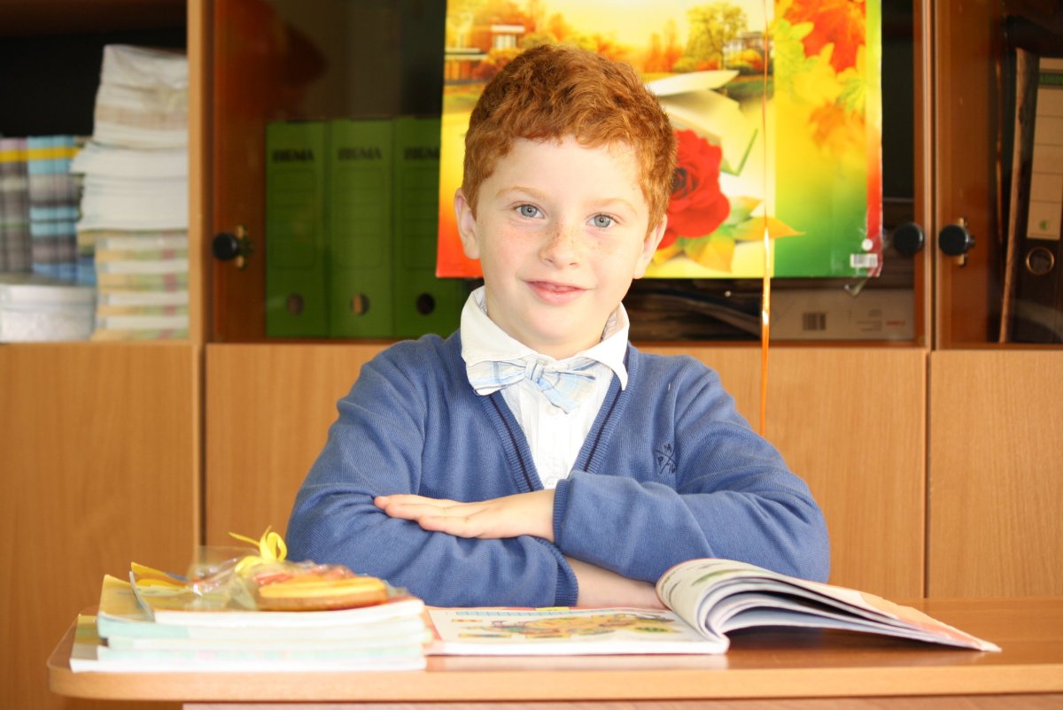 Прилежный мальчик