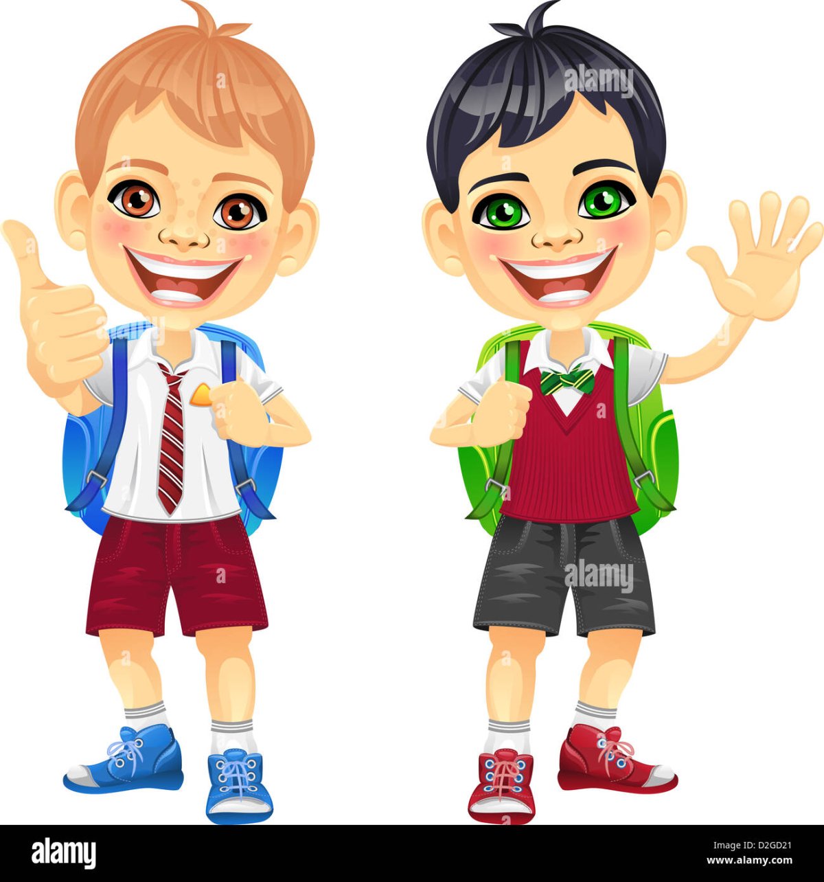 Улыбка мальчика рисунок