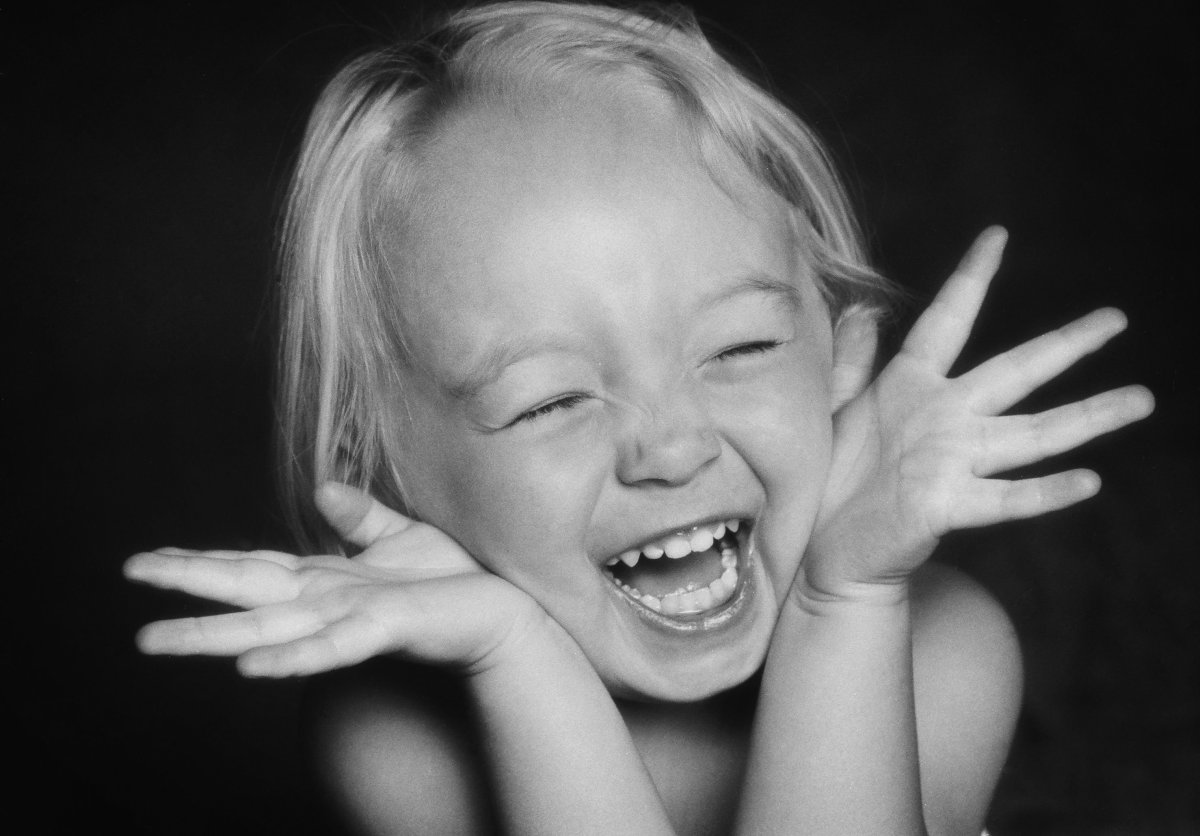 Эмоция смех