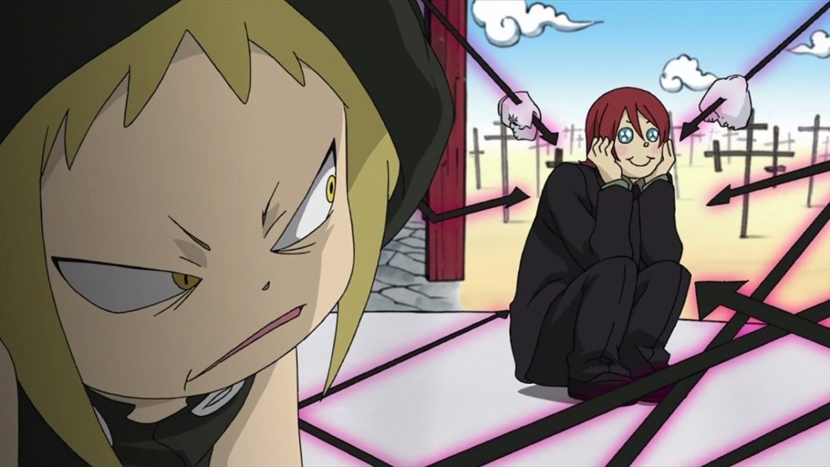 Аниме Пожиратель душ спирит