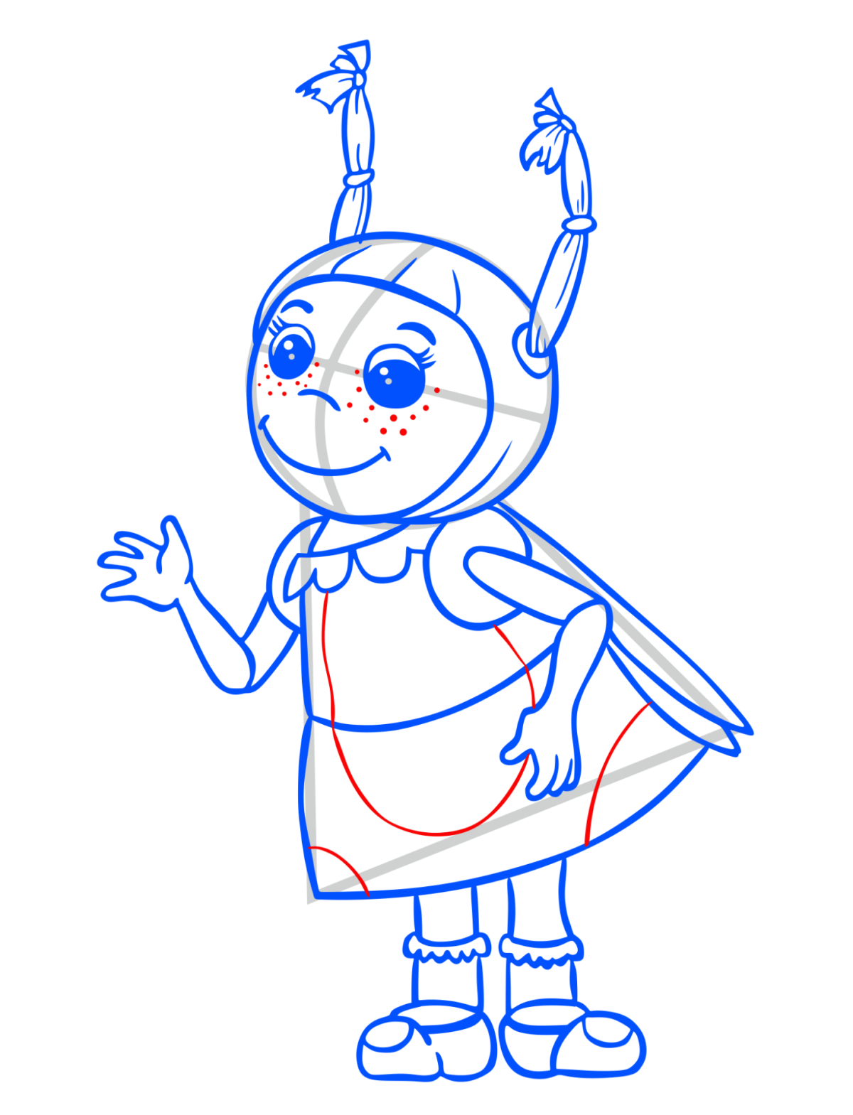 Лунтик и Кузя хуманизация