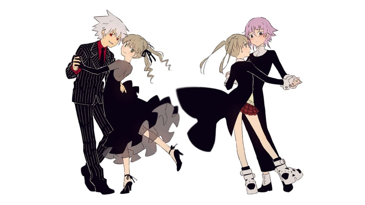 Аниме Пожиратель душ хрона и мака