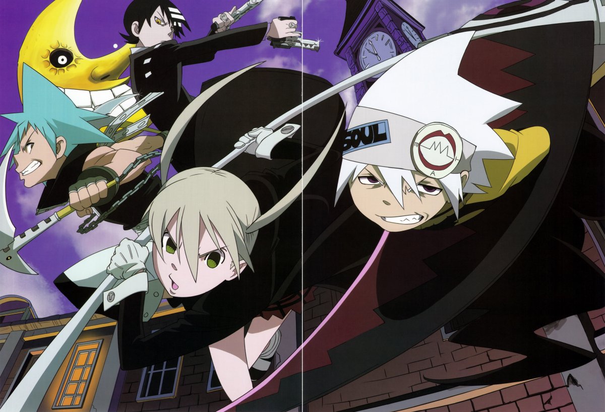 Пожиратель душ Soul Eater
