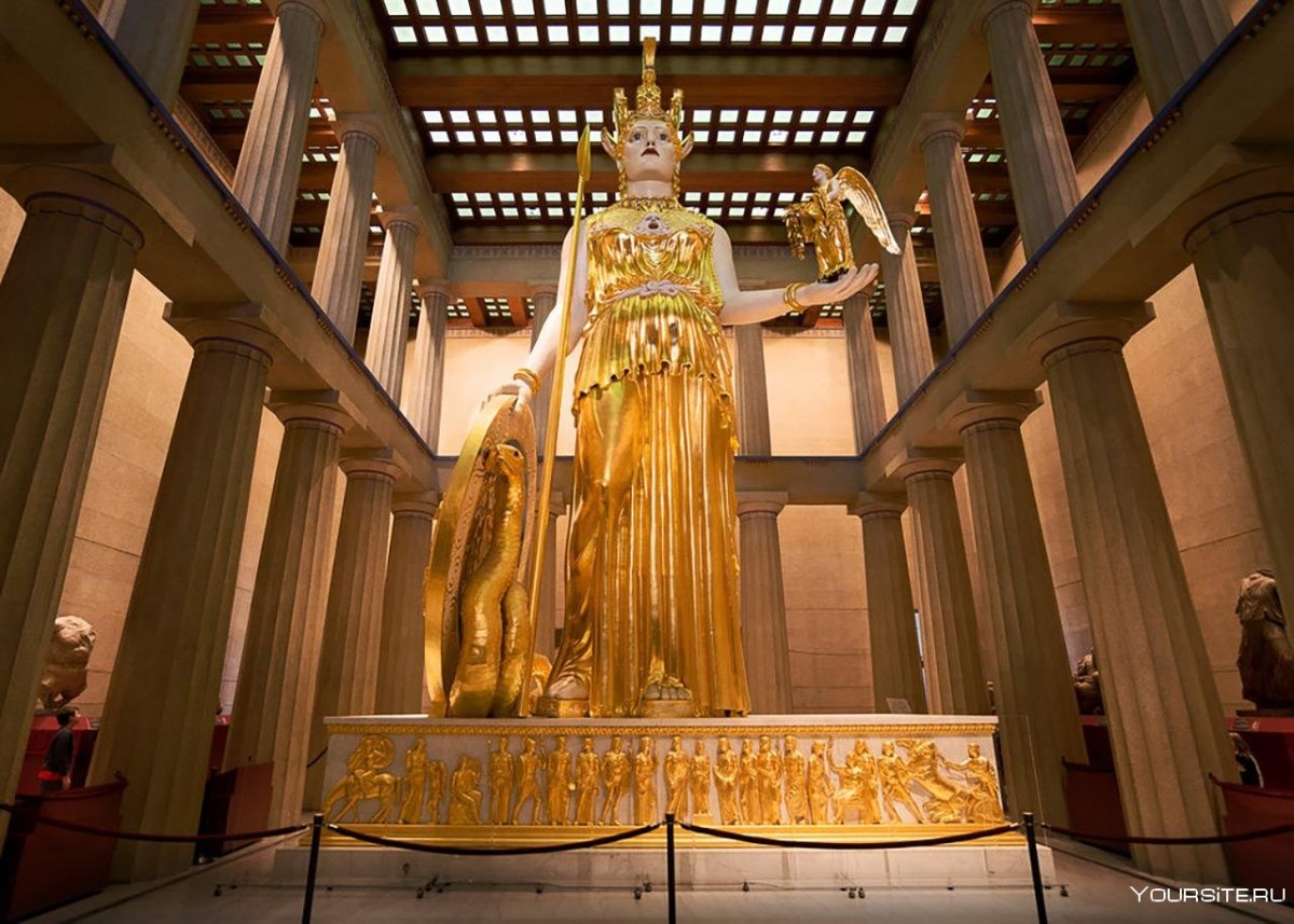 Статуя Афины Парфенос