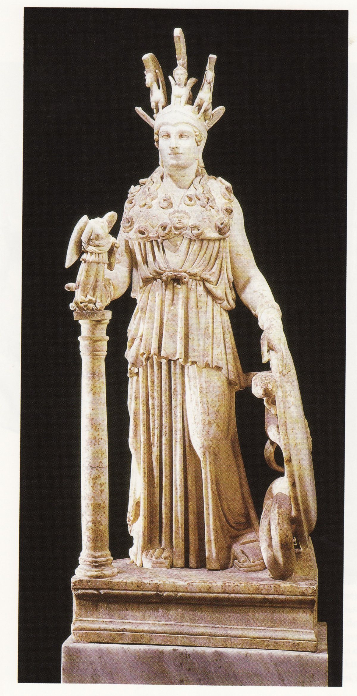 Афина Фидия реконструкция