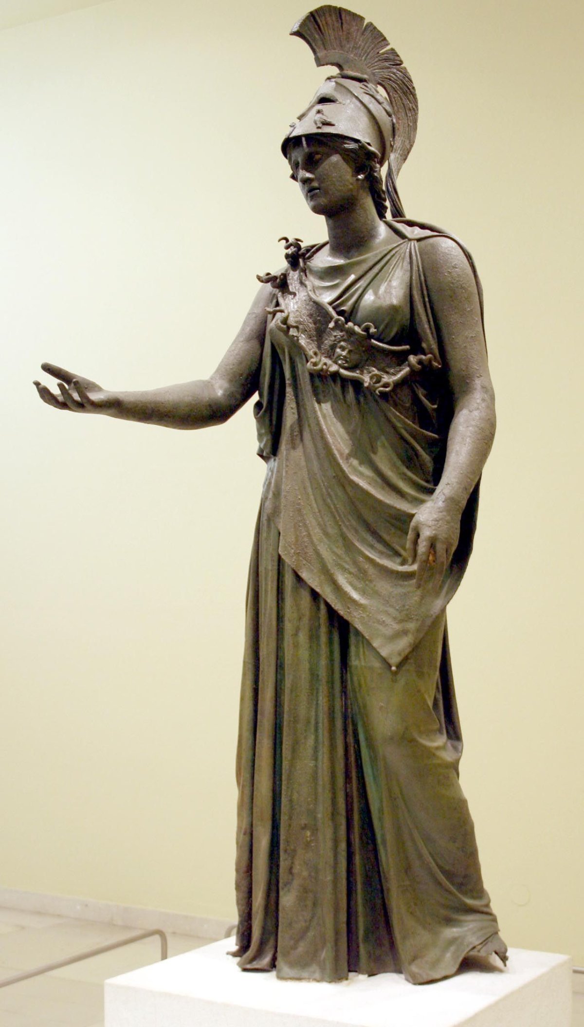 Афина богиня древней Греции