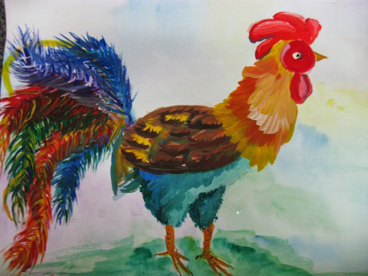 Лыкова золотой петушок