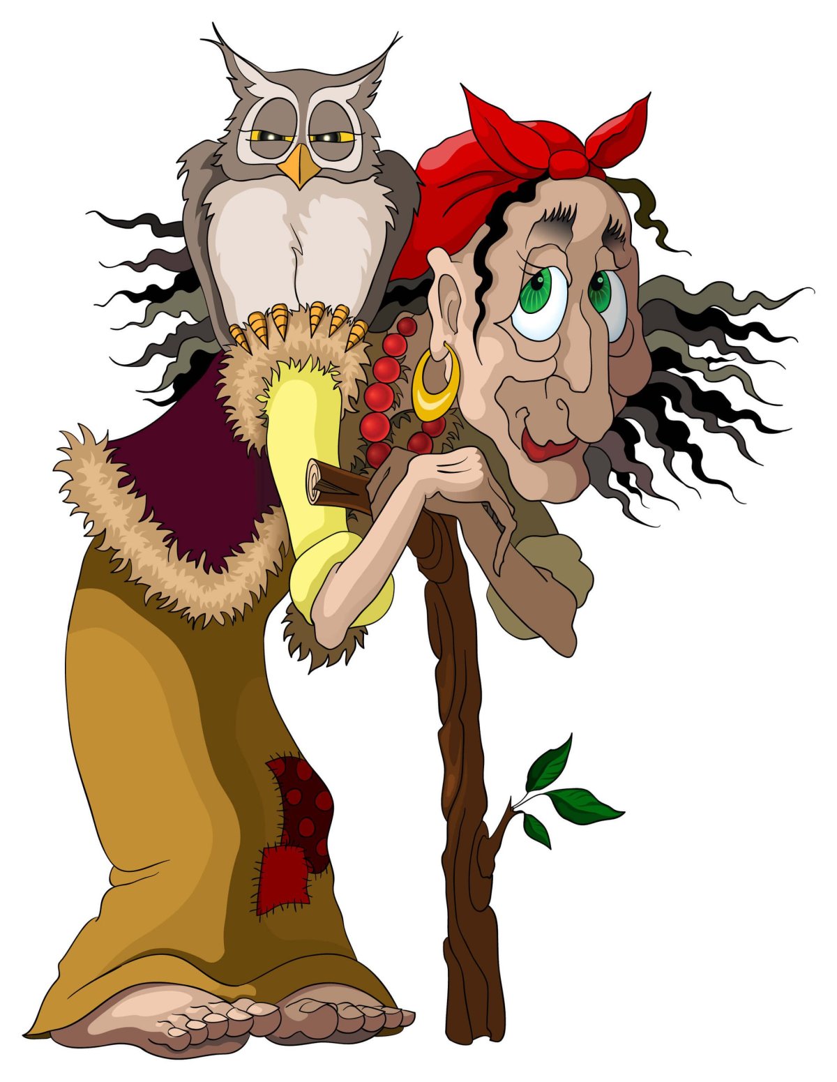 Леший манси