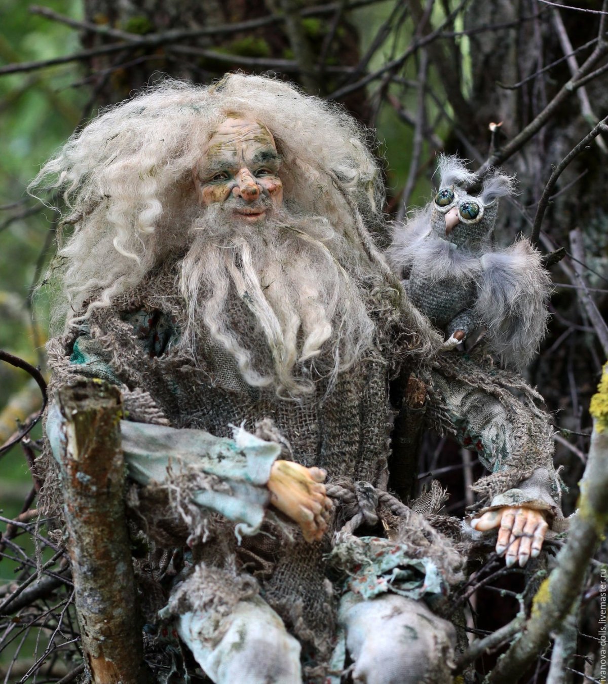 Лесовичок Славянская мифология