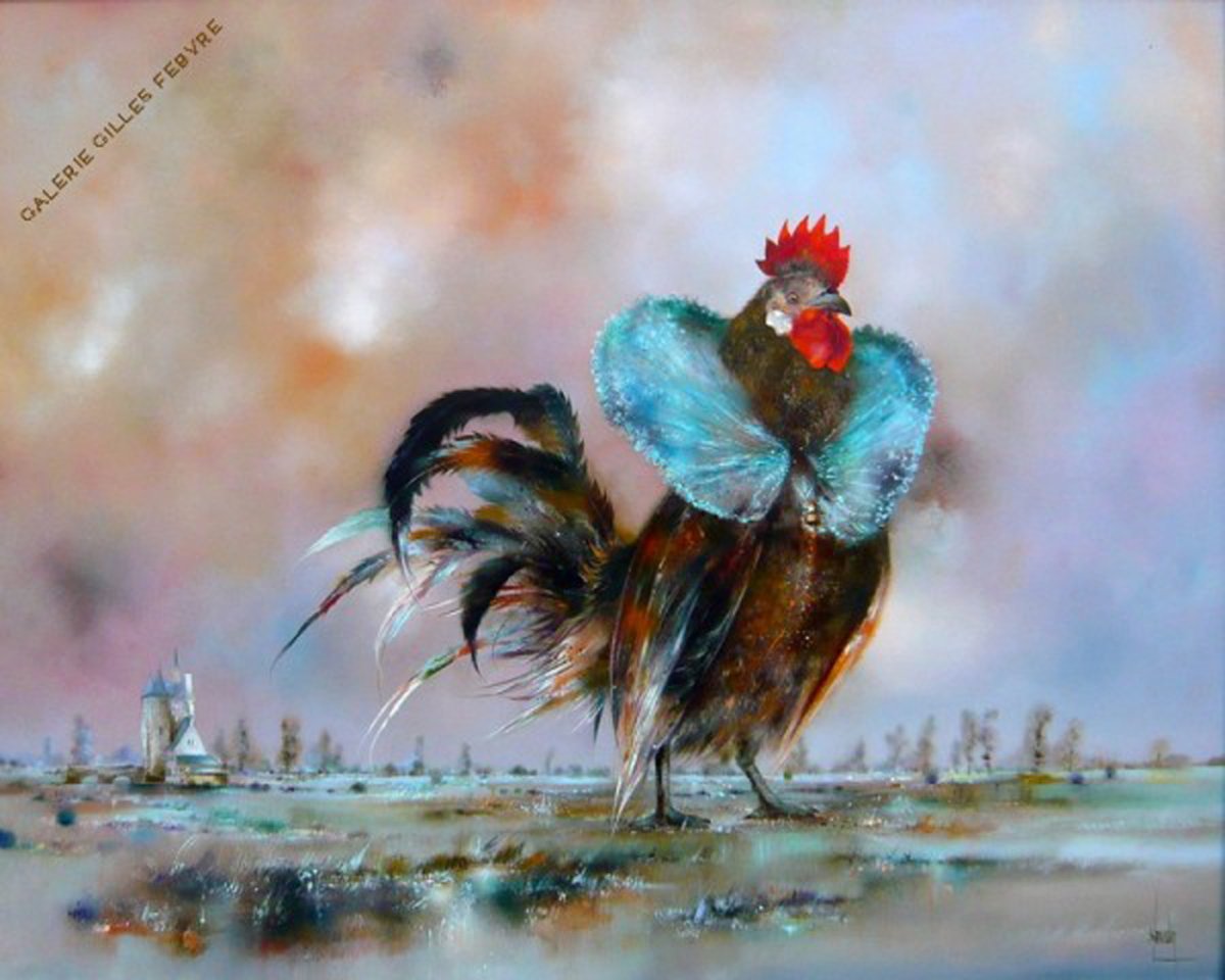 Художник Bernard Louedin