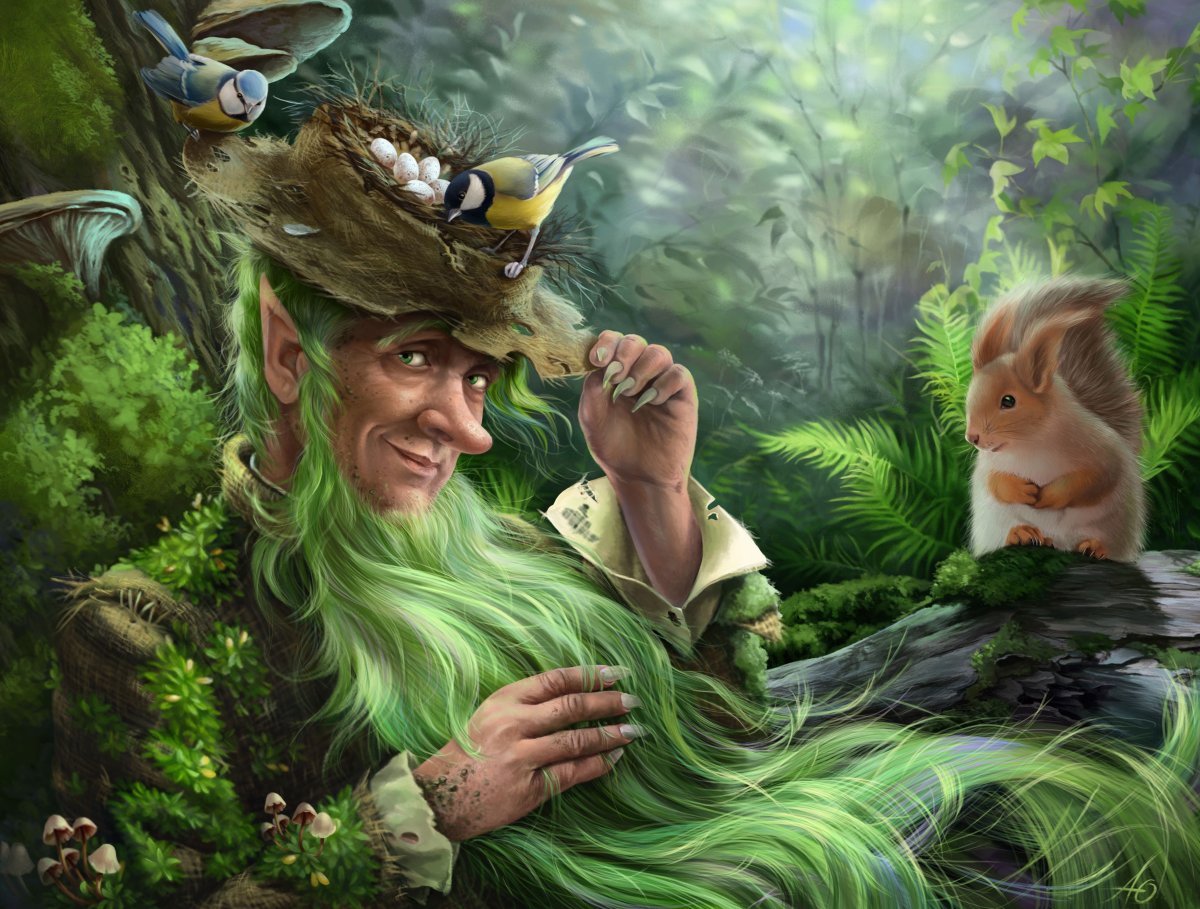 Лесовик дух леса