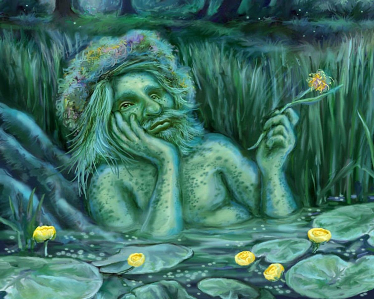 Старичок Лесовичок Ведьмак