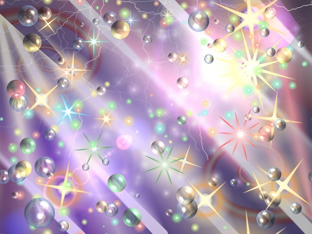 Красивый праздничный фон