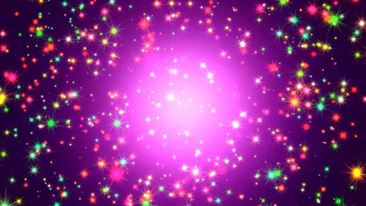 Фон с шарами