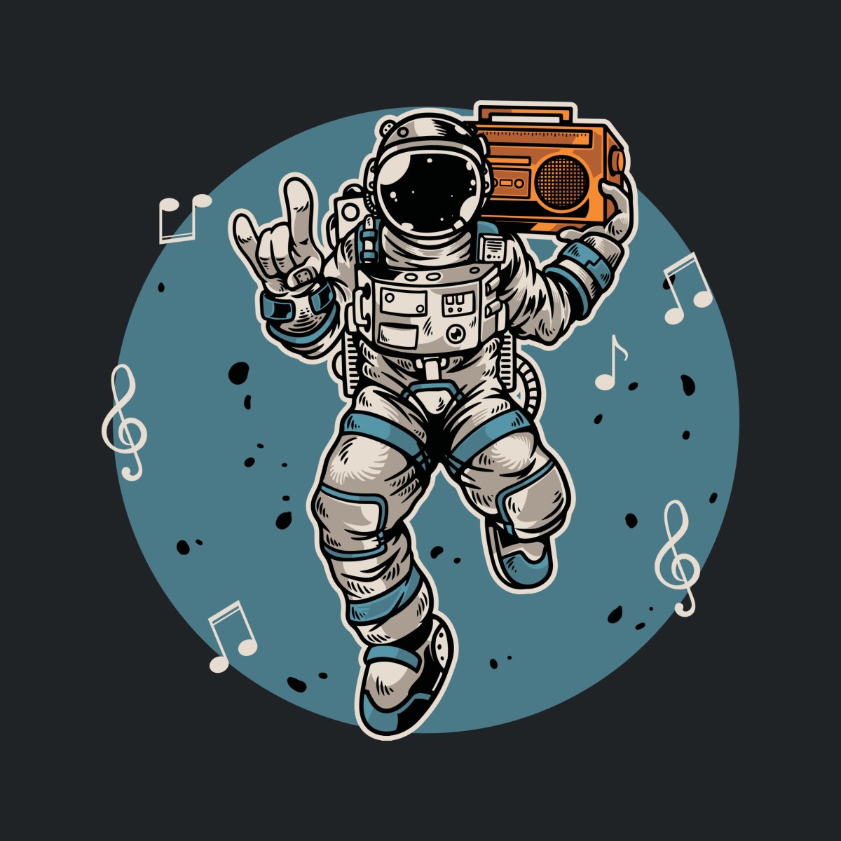 Милый космонавт