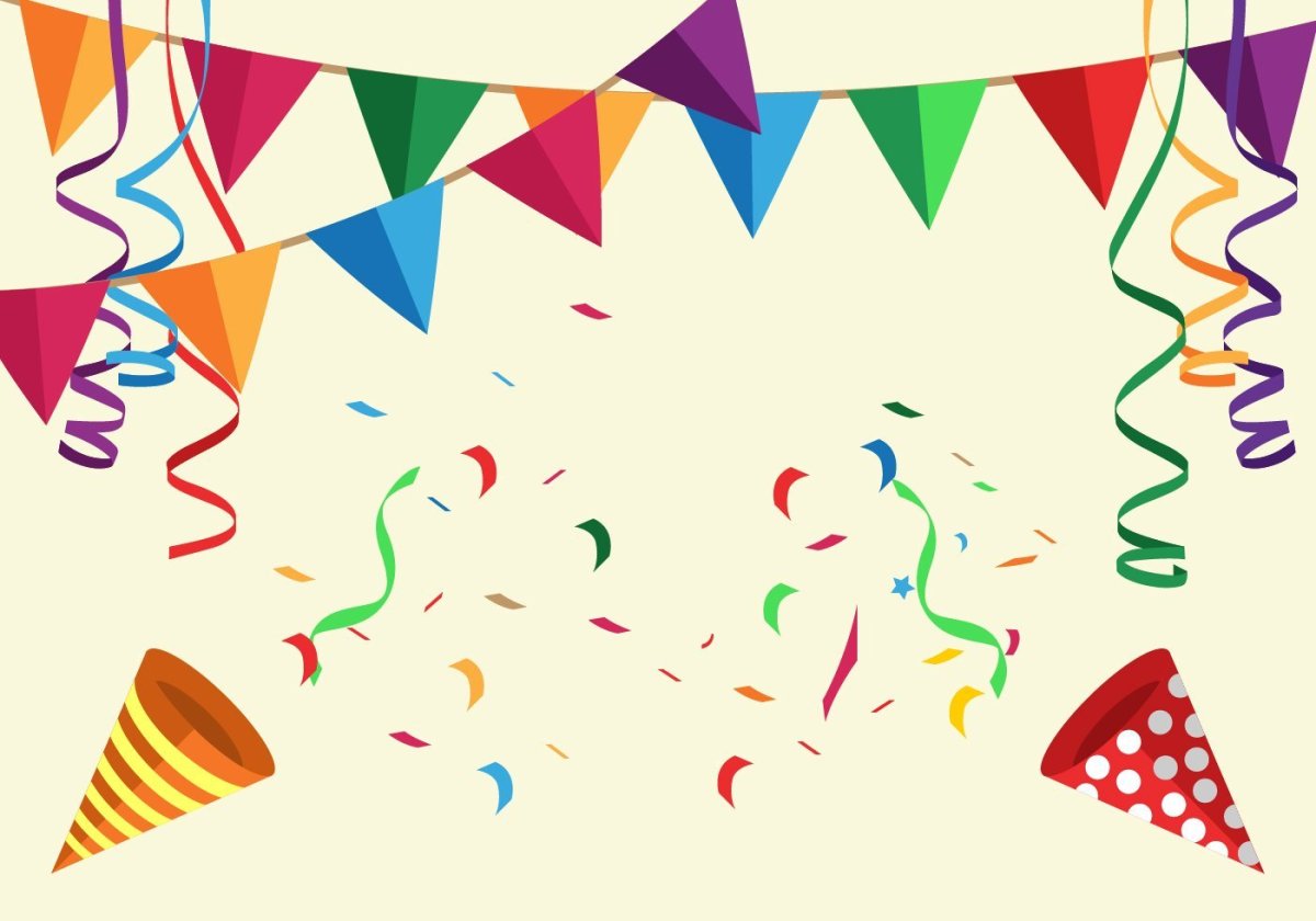 Торжественный фон