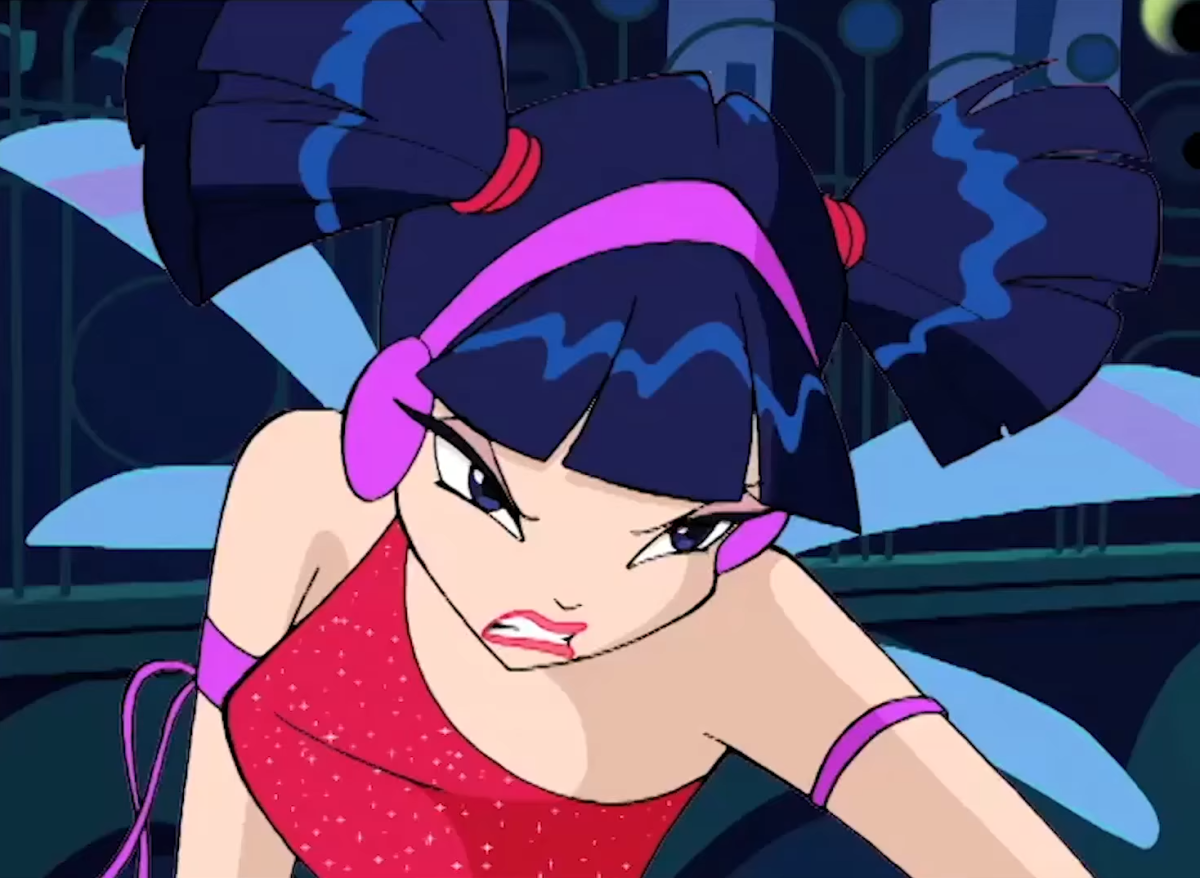 Муза из Винкс 2 сезон