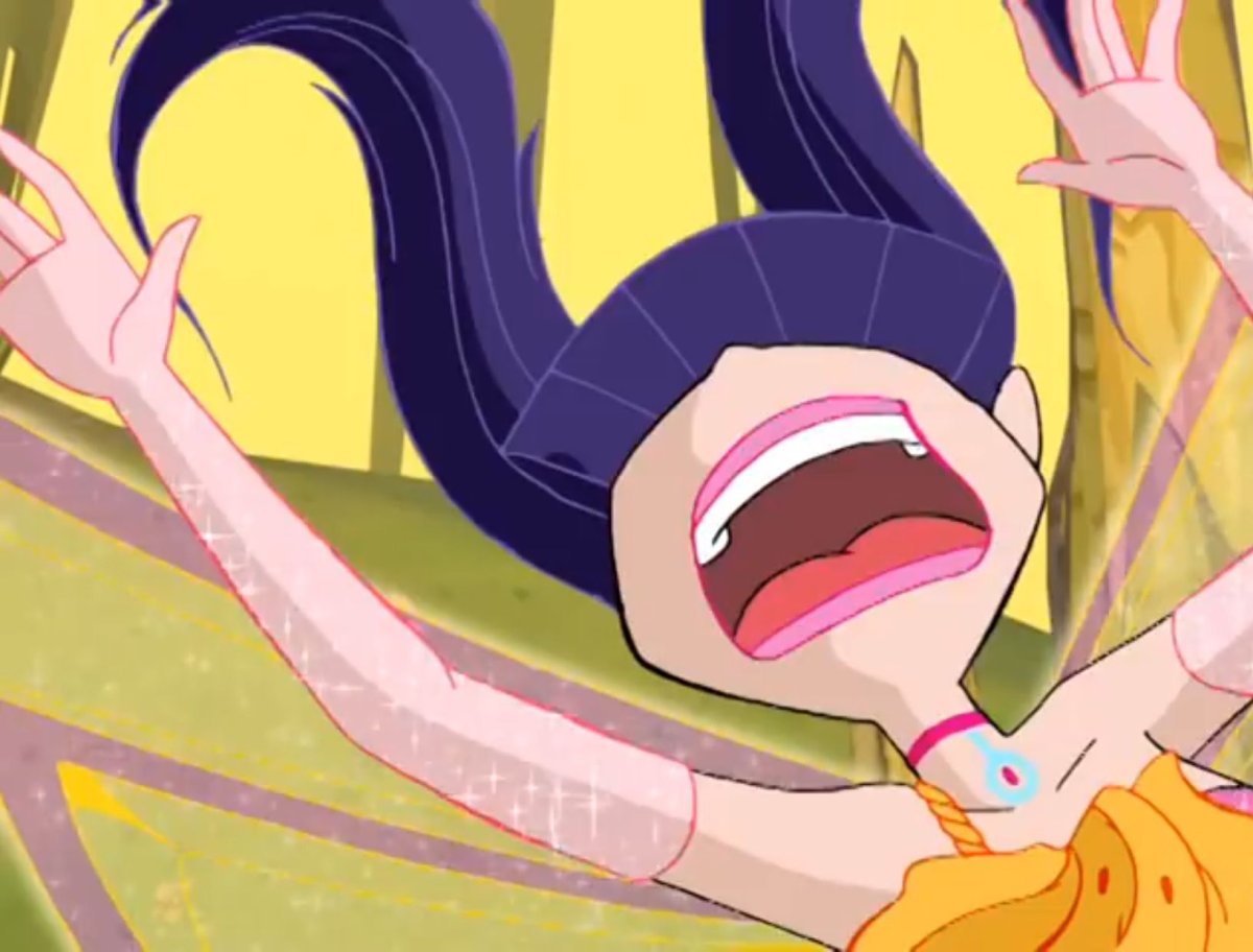 Муза Винкс Мем