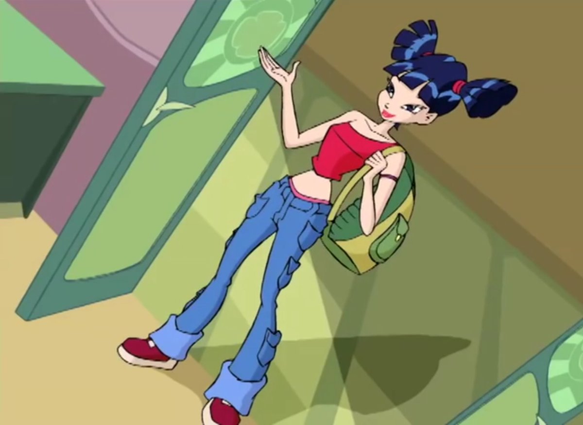 Муза Винкс 1 сезон