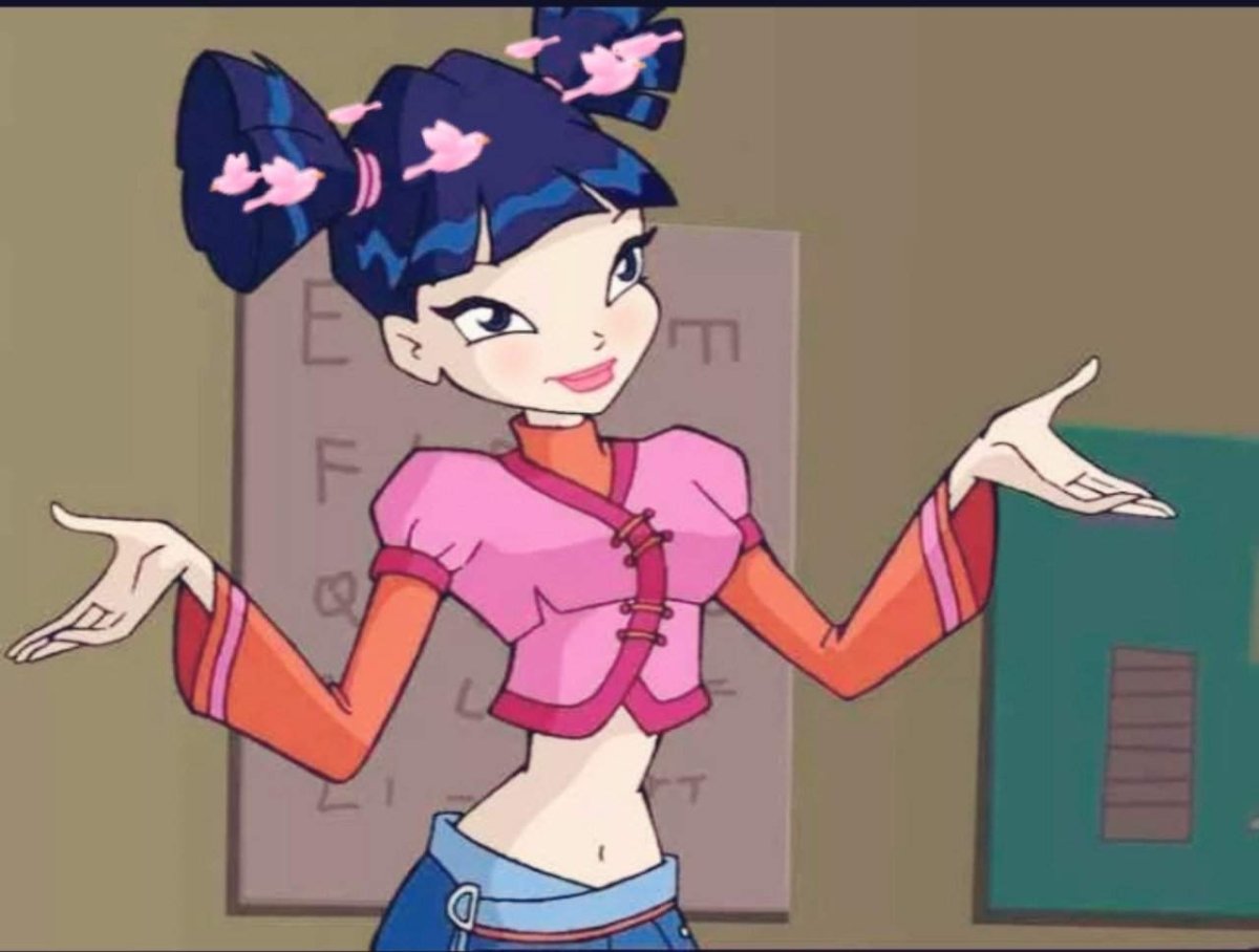 Муза Винкс первый сезон