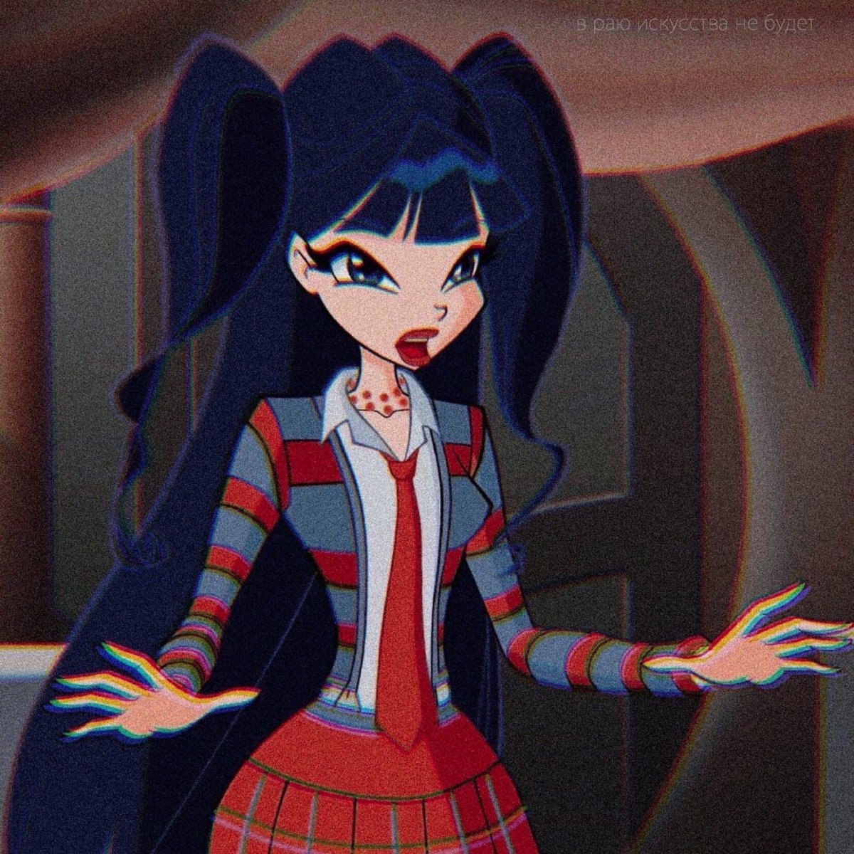 Тёмная Муза из Винкс