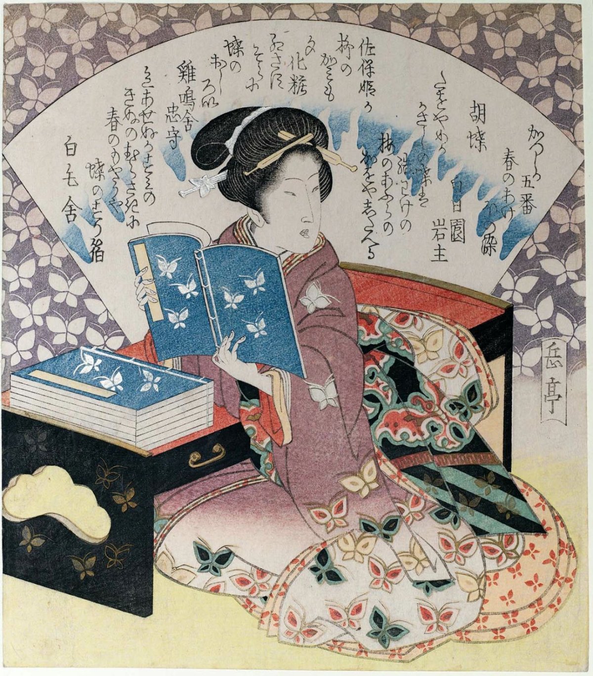 Рюкю Саито японская живопись