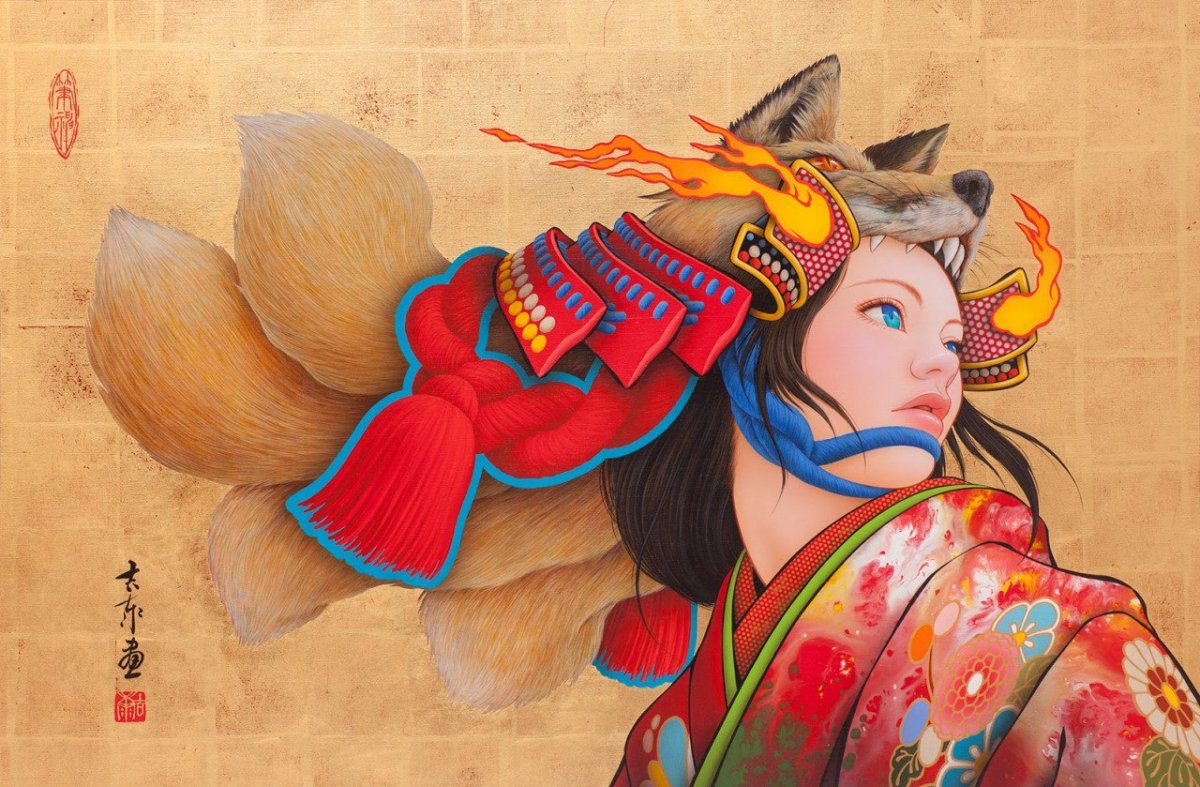 Тамура Йошиясу художник