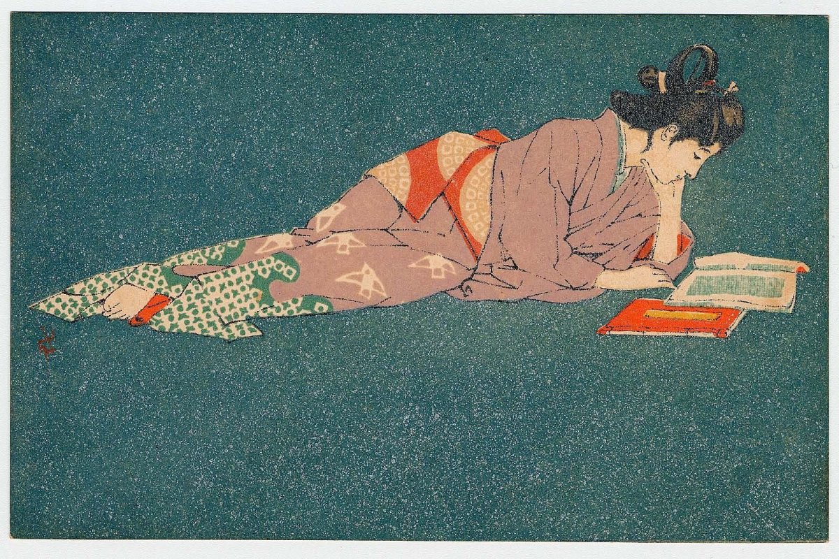 Древние японские картины