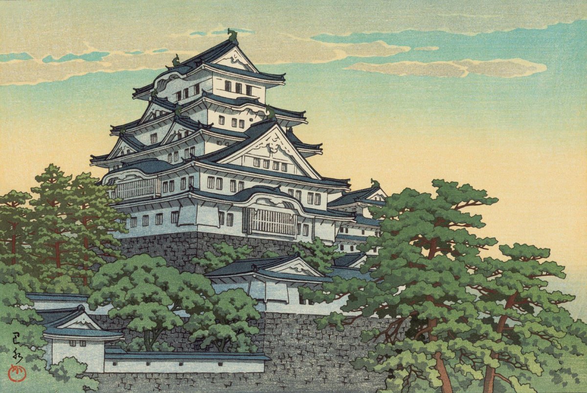 Императорский дворец Химэдзи Япония