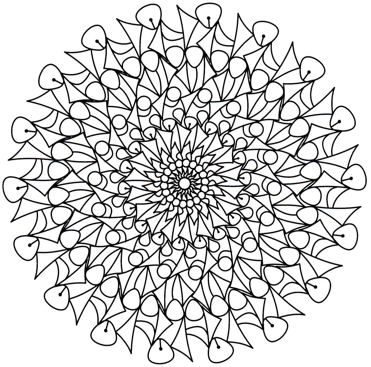 Мандала зачатия ребенка