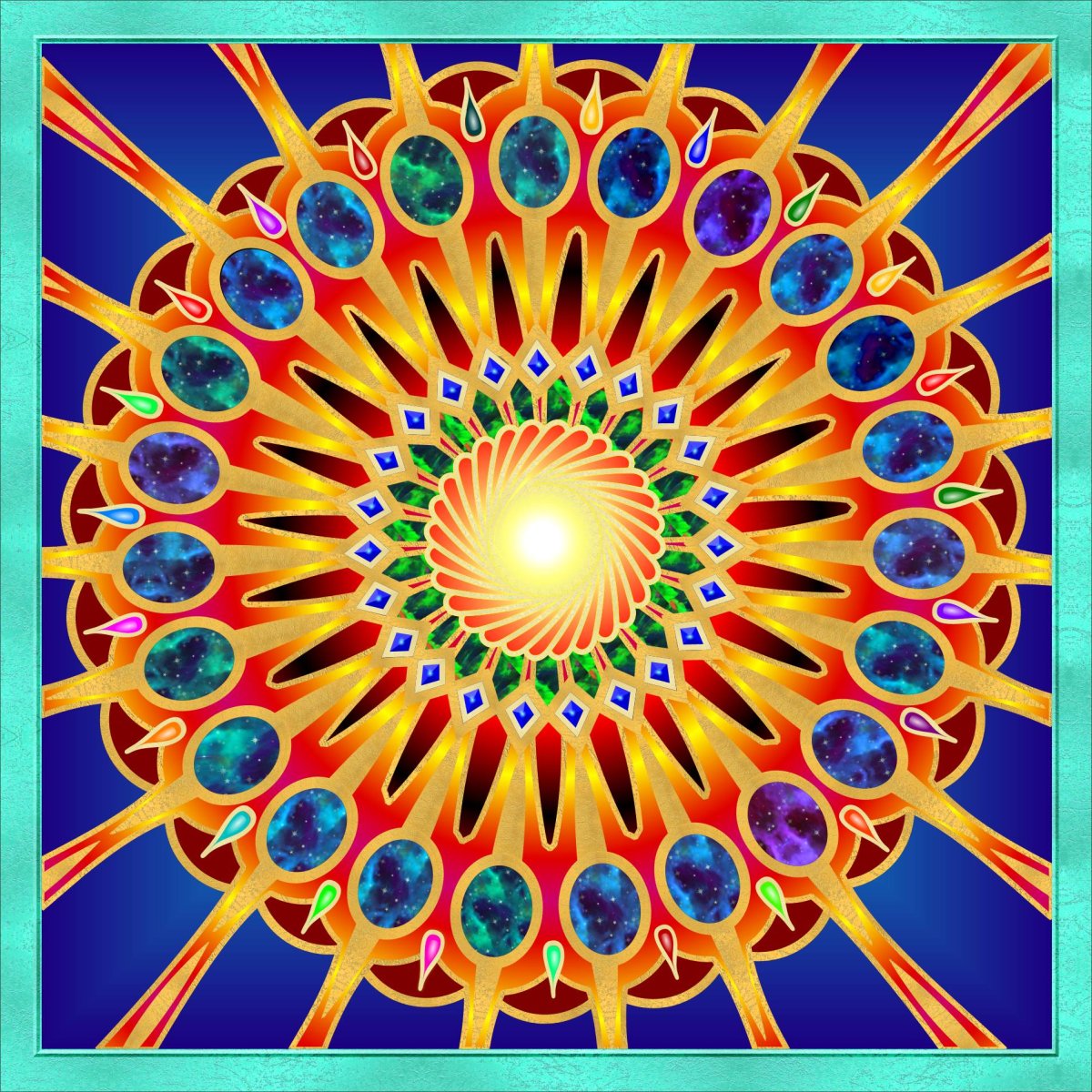 Мандала для исполнения желания