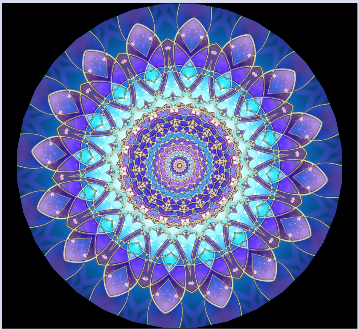 Мандала Монада