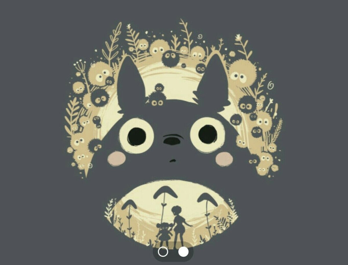 Арт наклейки аниме Хаяо Миядзаки