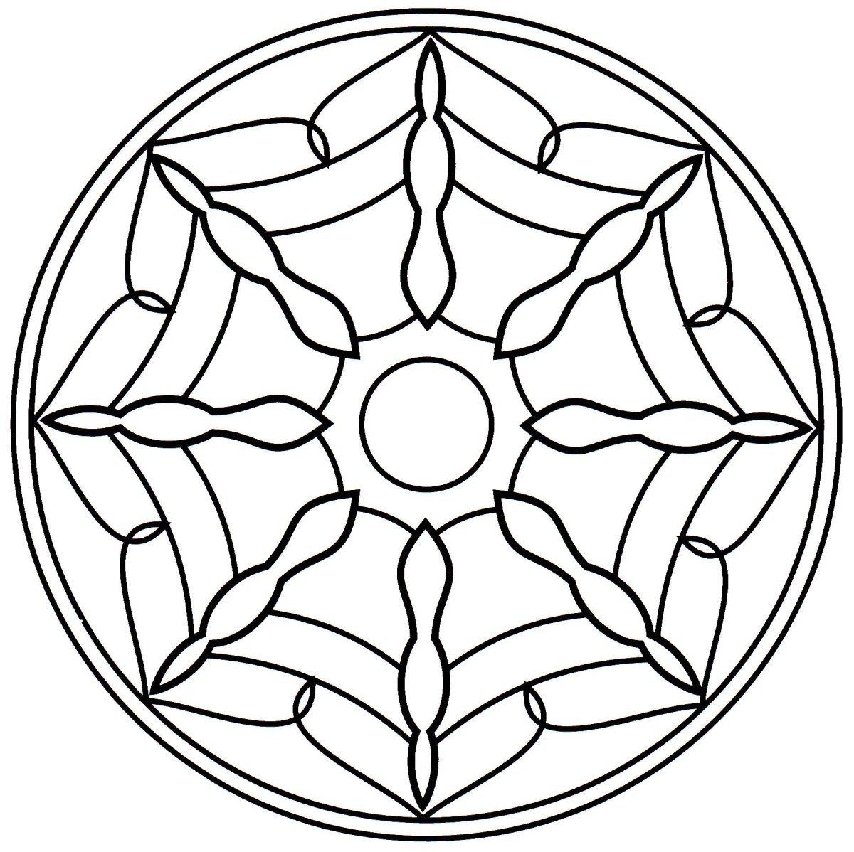 Мандала Unidragon